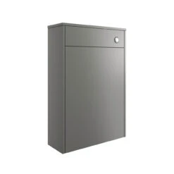 Avari Bassano Floor Standing WC Unit Matt Grey 600mm
