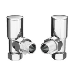 Kartell 15mm Angled Radiator Valve Pair