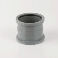 Brett Martin 110mm Double Socket Coupler Grey 105 X 135 X 135mm