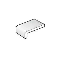 Floplast Universal Fascia Board White