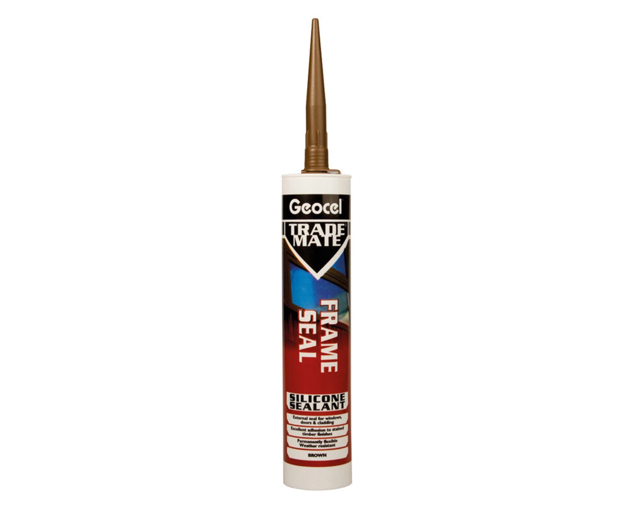 Geocel Trade Mate Frame Seal Brown 310ml