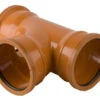 Brett Martin 110mm 87.5' Triple Socket Branch Terracotta 230 X 135 X 275mm
