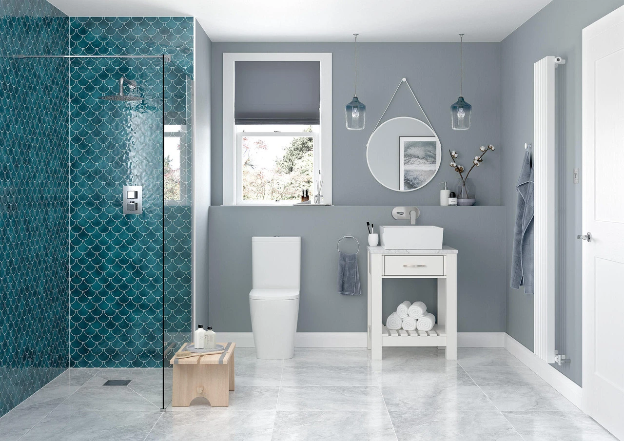 Avari Atrani Floor Topless Basin Unit White Ash 600mm - Image 2