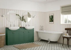 Avari Almagro Plinth Matt Sage Green 2400mm