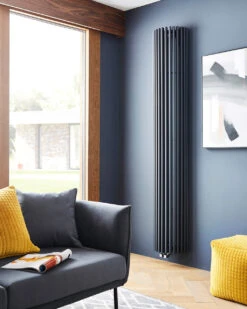 Kartell Cincinnati Designer Radiator Anthracite 276 X 2000mm