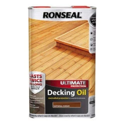 Ronseal Ultimate Oil Natural Cedar 5 Litres