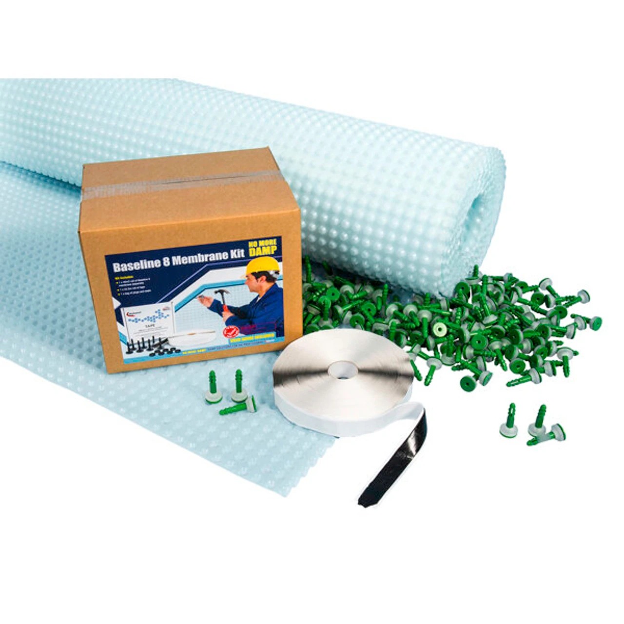 Wykamol Baseline 8 Merchant Kit