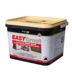 Azpects Easy Grout Porcelain Slurry Grout Crema 15kg (7014)