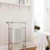 Kartell Las Vegas Design Radiator Chrome & White 500 X 945mm