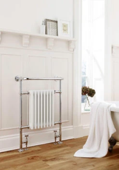 Kartell Las Vegas Design Radiator Chrome & White 500 X 945mm