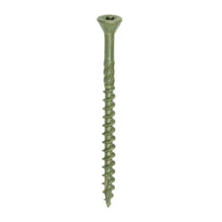 Timco C2 Deck-Fix Exterior Premium Decking Screws TX20 Green 4.5 (250 Pack)