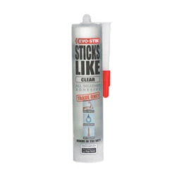 Evo-Stik Sticks Like C20 All Weather Ms Polymer Adhesive Clear