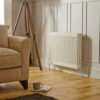 Kartell 6 Column Laser Klassic White Radiator 300mm