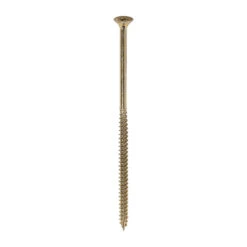 Timco Classic Multi-Purpose Screws PZ2 Double Countersunk Yellow 5.0mm (100 Pack)