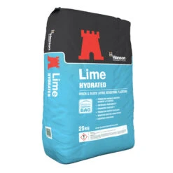 Hanson Hydrated Lime Paper Handy Bag 25kg
