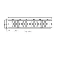 Kartell KRAD Premium Radiator Type 22 Double 500mm Tall