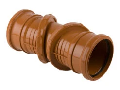 Brett Martin 110mm 0'-30' Adjustable Double Socket Bend Terracotta 110 X 250 X 110mm