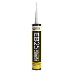 Everbuild EB25 Ultimate Sealant & Adhesive Cartridge Anthracite 300ml EB25ANTH