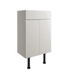 Avari Civray Basin Unit Pearl Grey Gloss 500mm
