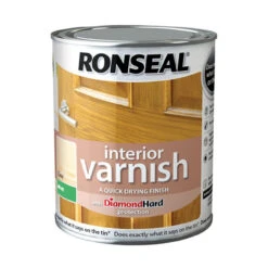 Ronseal Interior Varnish Quick Dry Matt Clear 750ml