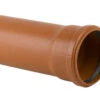 Brett Martin 160mm Single Socket Pipe Terracotta