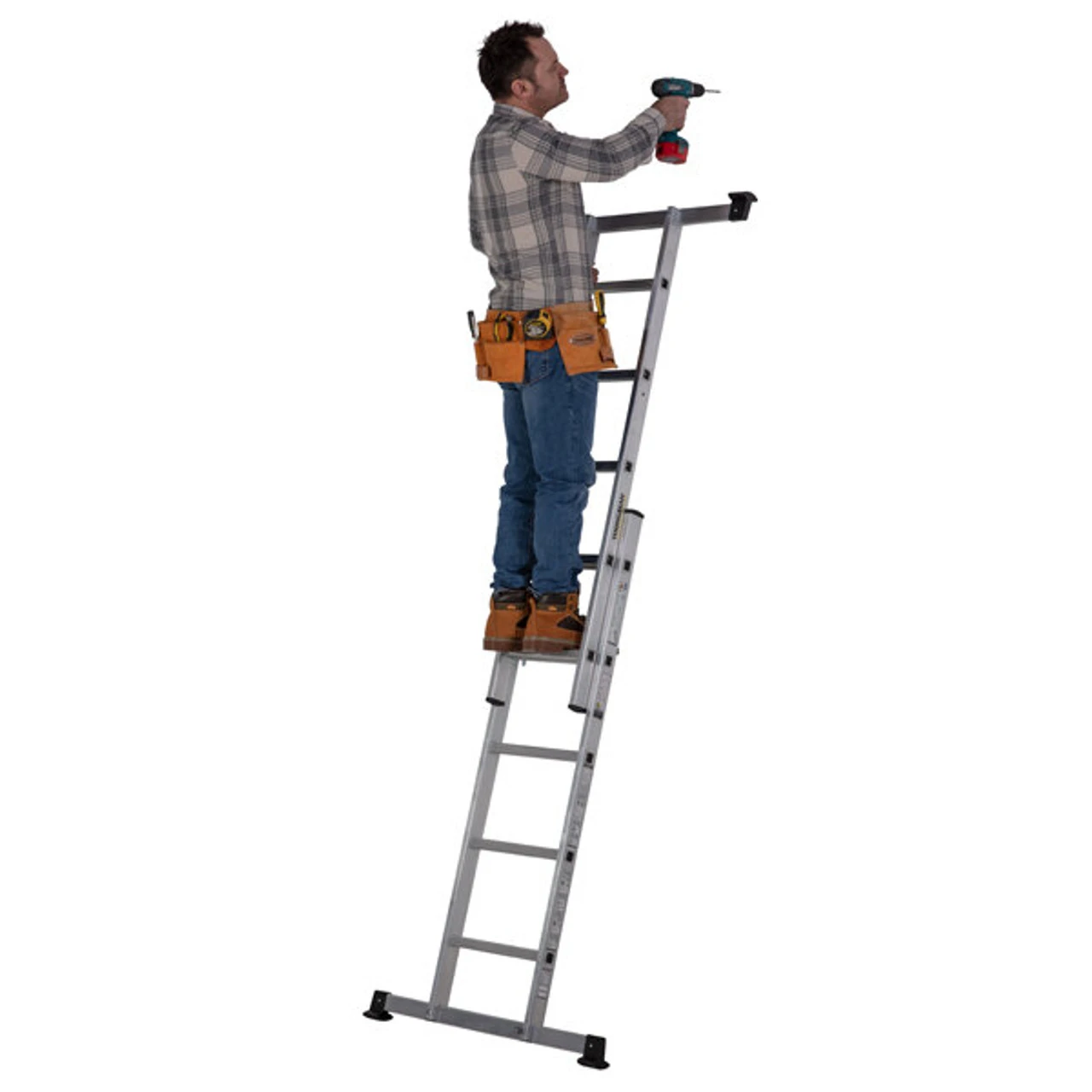 Werner Pro-Deck 5 Way Combination Ladder