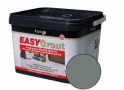 Azpects Easy Grout Porcelain Slurry Grout Grafito 15kg (7016)
