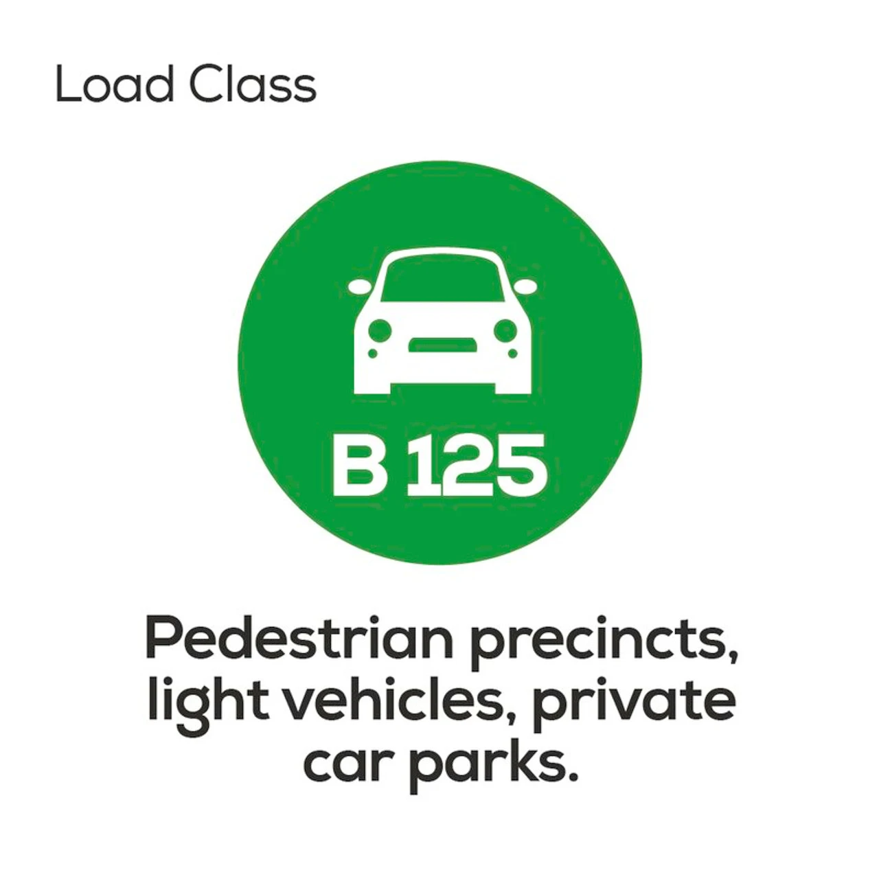 ACO HexDrain B125 Channel With Composite Heelguard Gratings - Image 5