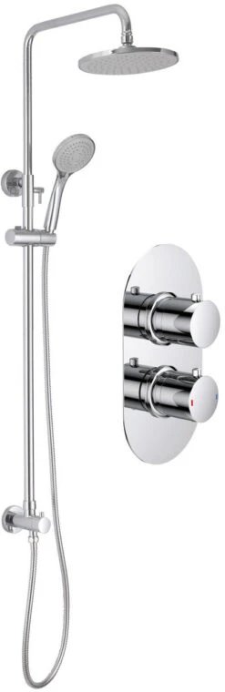 Avari Exposed Shower Valve Fast Fitting Kit (Pair)