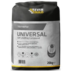 Everbuild 708 Self Level Floor Compound 20kg