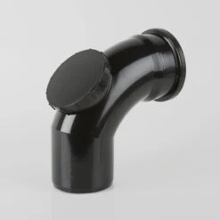 Brett Martin 110mm 92.5' Single Socket Access Bend Black 245 X 245 X 135mm