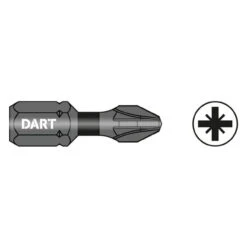 Dart Impact Driver Bit PZ1 (10 Pack)