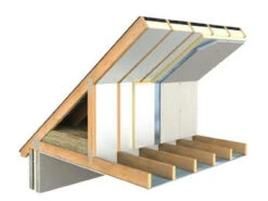 Unilin XtroLiner Pitched Roof Insulation PIR Board 2400 X 1200mm