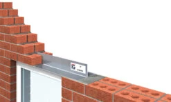 IG Lintels Solid Wall Steel Lintel Standard Load L9
