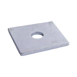 Timco Square Plate Washers Zinc M12 X 50 X 50 X 3mm (30 Pack) 1250WHSPZB