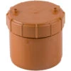 Brett Martin Screw Access Cover 110mm Terracotta 80 X 135 X 135mm