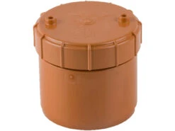 Brett Martin Screw Access Cover 110mm Terracotta 80 X 135 X 135mm