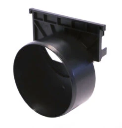 ACO HexDrain / RainDrain Outlet End Cap 110mm