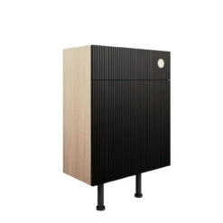 Avari Reine WC Unit Matt Graphite Grey 600mm