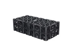Brett Martin StormCrate55 0.25m3 Crate + 4 Connectors Grey 1200 X 600 X 347mm