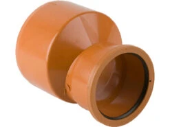 Brett Martin Single Socklet Level Invert Reducer Taper Terracotta