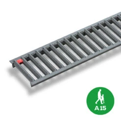 ACO A15 Gratings Anthracite 1000mm