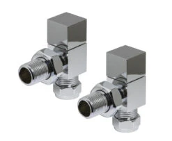 Kartell Square Angled Valve Pair