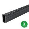 ACO Threshold Drain Black Aluminium Grating