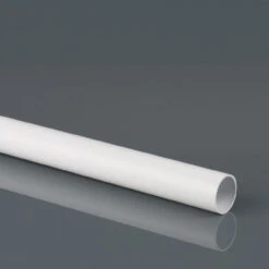 Brett Martin 50mm MuPVC Plain End Waste Pipe White 3000 X 55 X 55mm
