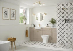 Avari Almagro Tall End Panel Matt Latte 330 X 2200mm