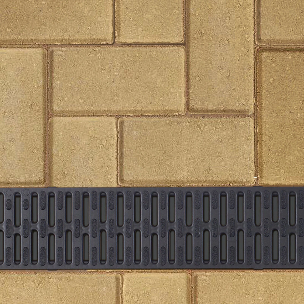 ACO HexDrain B125 Channel With Composite Heelguard Gratings - Image 2