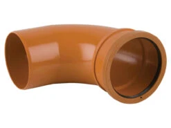 Brett Martin 87.5' Single Socket Bend Terracotta