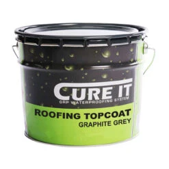 Cure It Roofing Topcoat Graphite