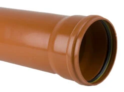 Brett Martin Single Socket Pipe Terracotta 315mm